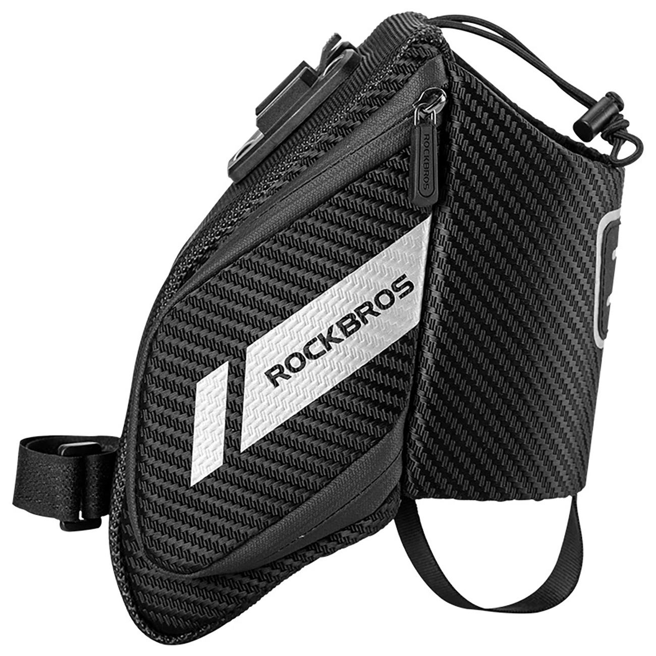 Rockbros C32BK sadulakott 1.5 l veepudeli taskuga - must