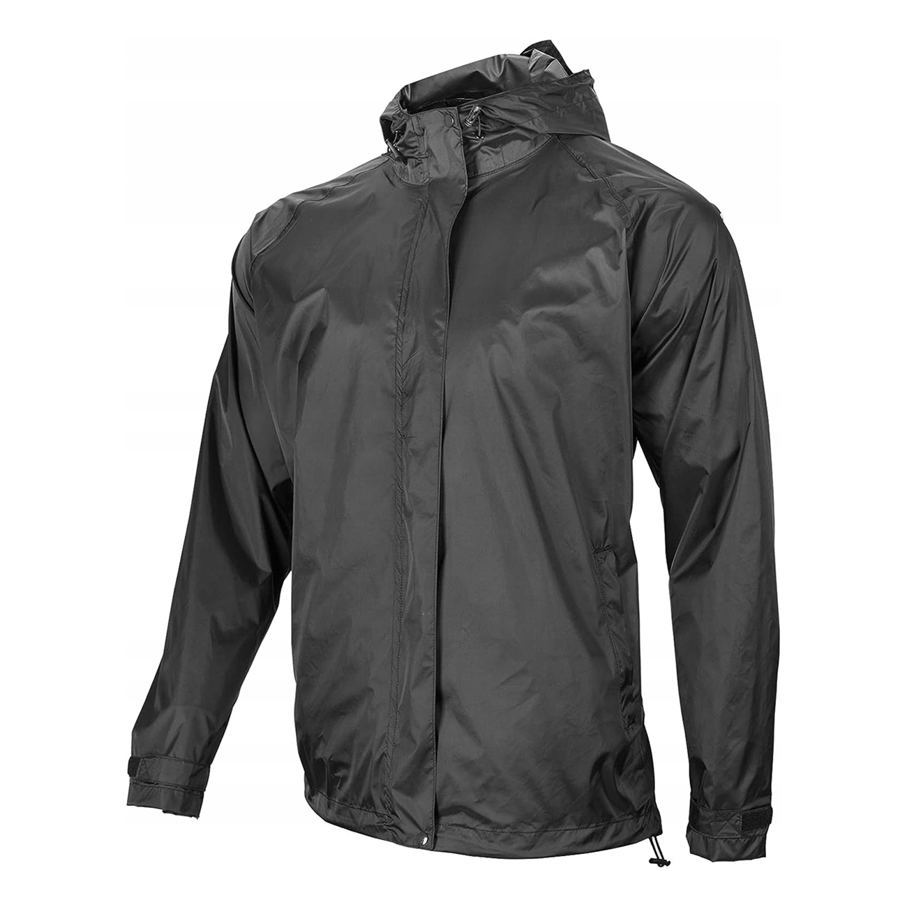 Rockbros YPY013BK3XL hingav tuulekindel vihmajope XXXL - must