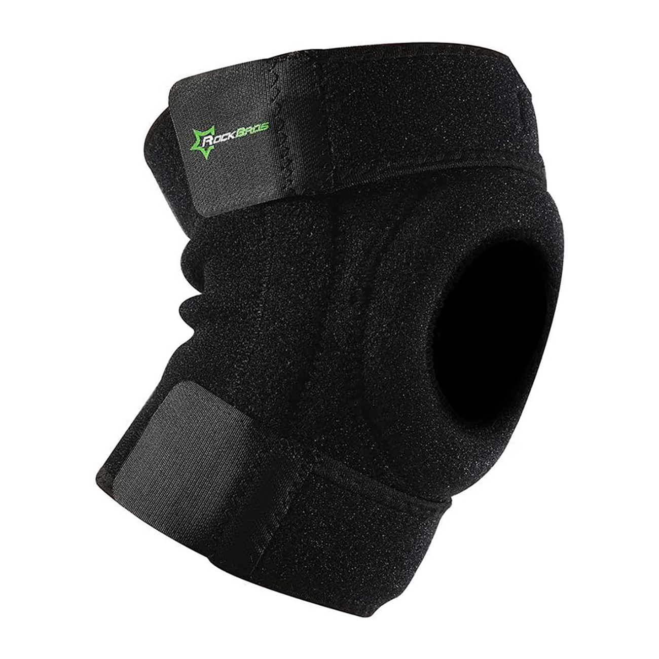 Rockbros LF1106L põlvekedra ja põlveliigese spordikaitse, suurus L - must