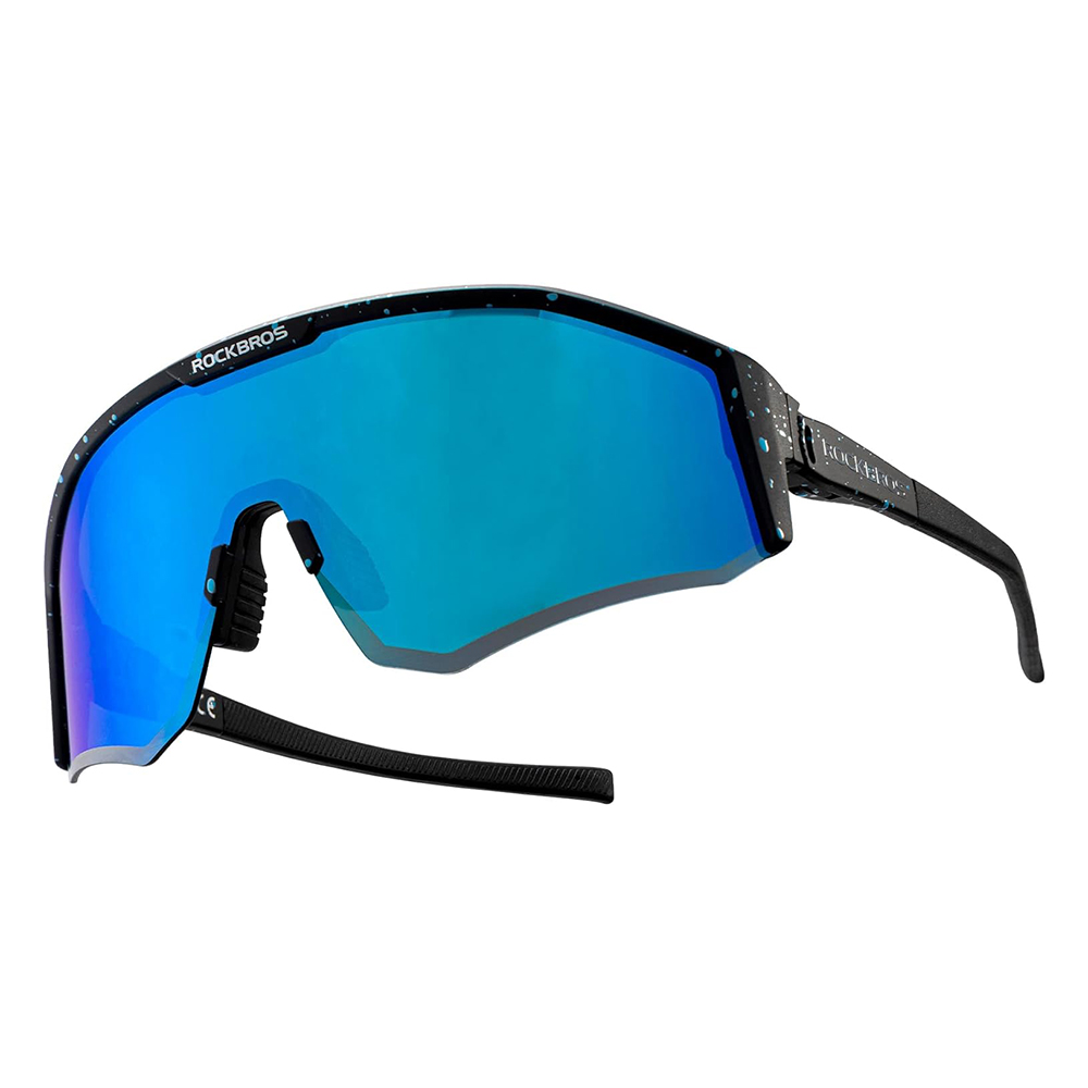 Rockbros SP297 polariseerivad rattaprillid - must