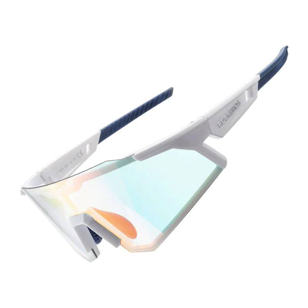 Rockbros SP297 polariseerivad rattaprillid - valge