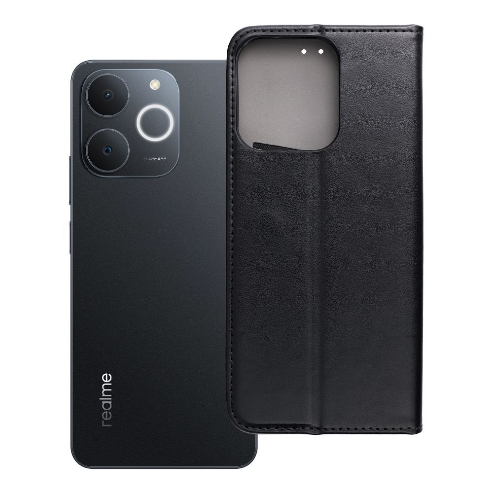 SMART MAGNETO Book Ümbris jaoks REALME NOTE 70 must