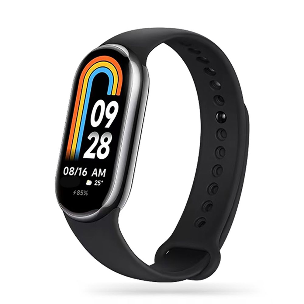 Ремешок Tech-Protect Iconband для Xiaomi Mi Band 8 9 10 NFC чёрный
