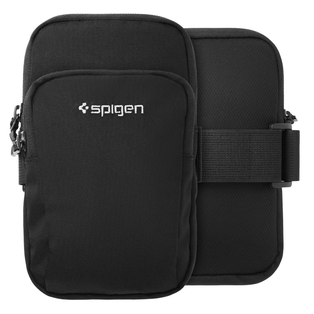 SPIGEN A702 DYNAMIC SHIELD KÄEPAELA MUST