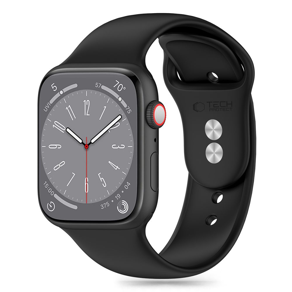 TECH-PROTECT SILICONE APPLE WATCH 4 / 5 / 6 / 7 / 8 / 9 / SE (38 / 40 / 41 MM) MUST