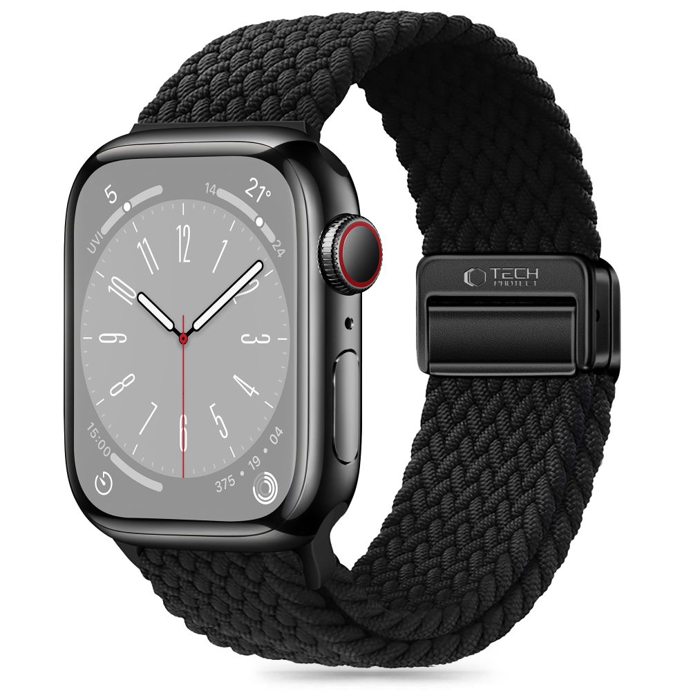 TECH-PROTECT NYLONMAG APPLE WATCH 4 / 5 / 6 / 7 / 8 / 9 / SE (38 / 40 / 41 MM) MUST