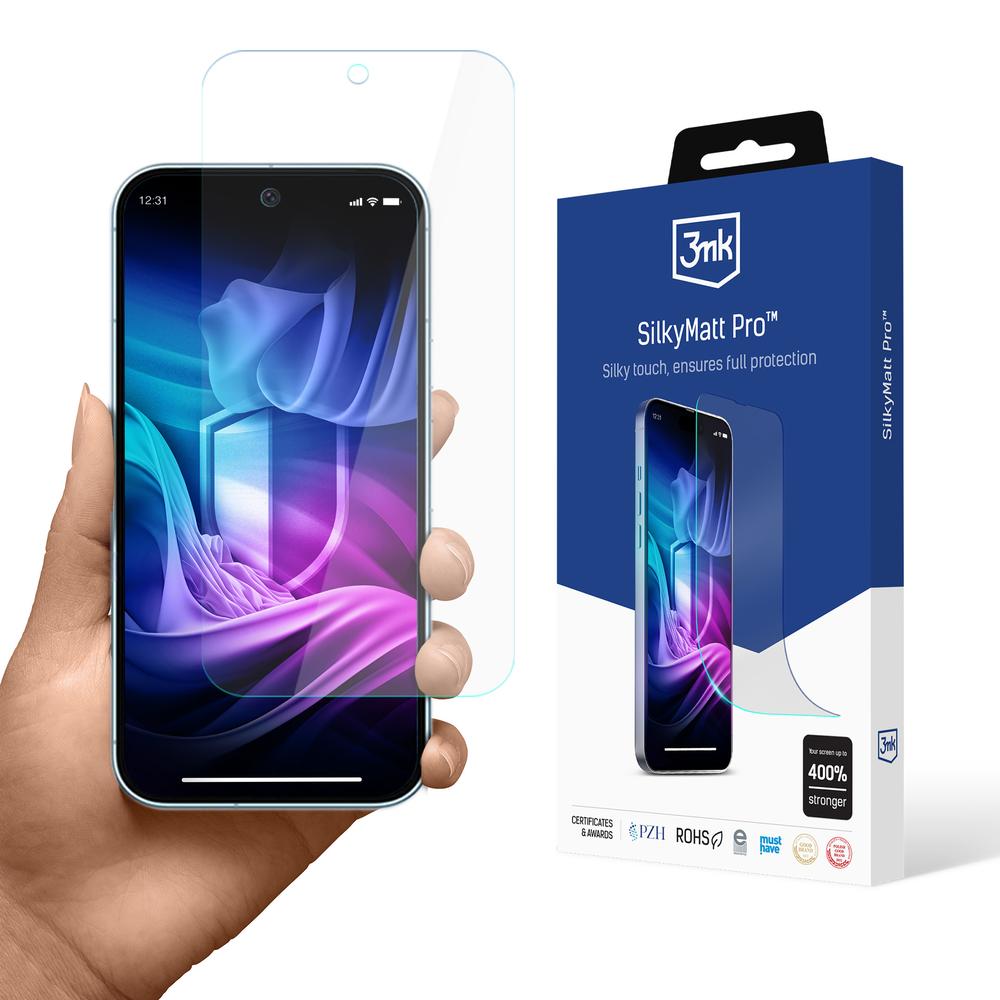 3mk Silky Matt Pro matt kile Google Pixel 9 / 9 Pro