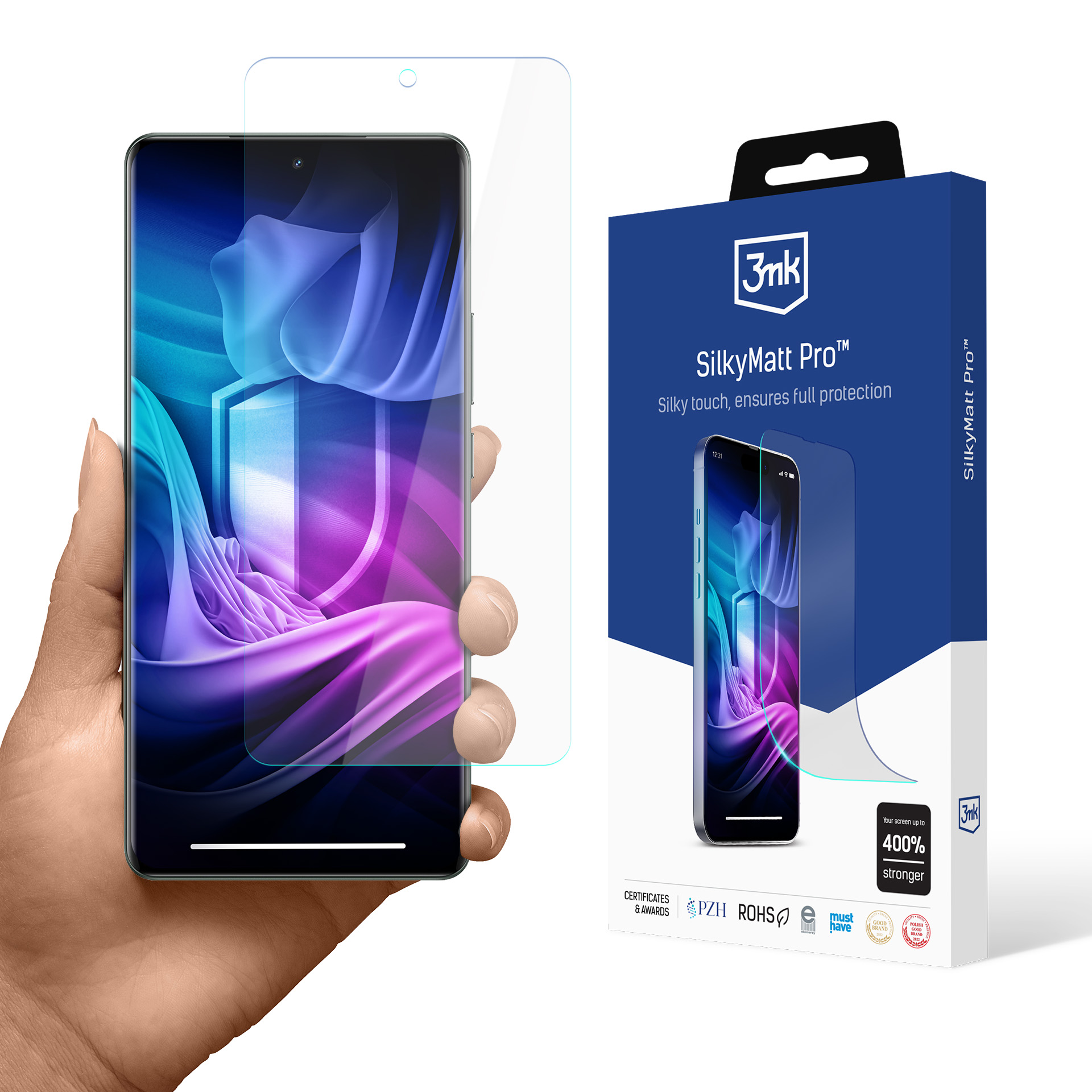 Матовая защитная пленка 3mk Silky Matt Pro Realme GT 6