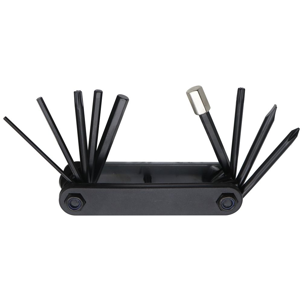 Jalgratta võtmete komplekt Multitool FSBRK-007-10 must