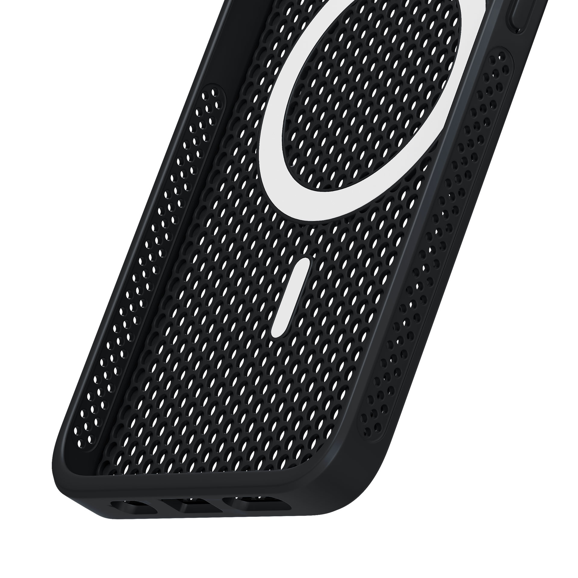 3mk COOLing MagCase jaoks Samsung Galaxy S24+ - must