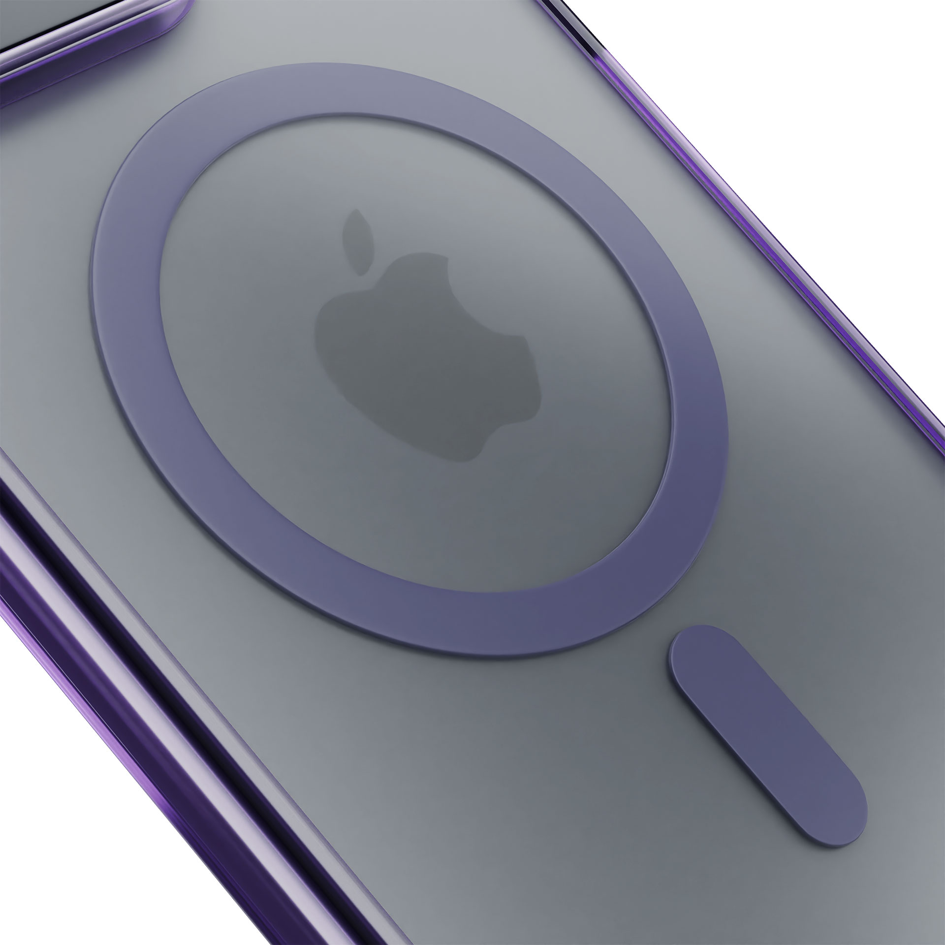 3mk Frosty MagCase lilla Ümbris jaoks Apple iPhone 15 Pro - lilla