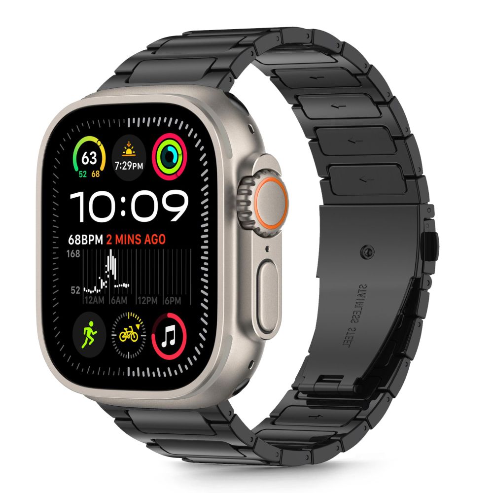 Rihm TECH-PROTECT STAINLESS CLASSIC APPLE WATCH 6 / 7 / 8 / 9 / 10 / SE / ULTRA 1 / 2 (44 / 45 / 46 / 49 MM) must