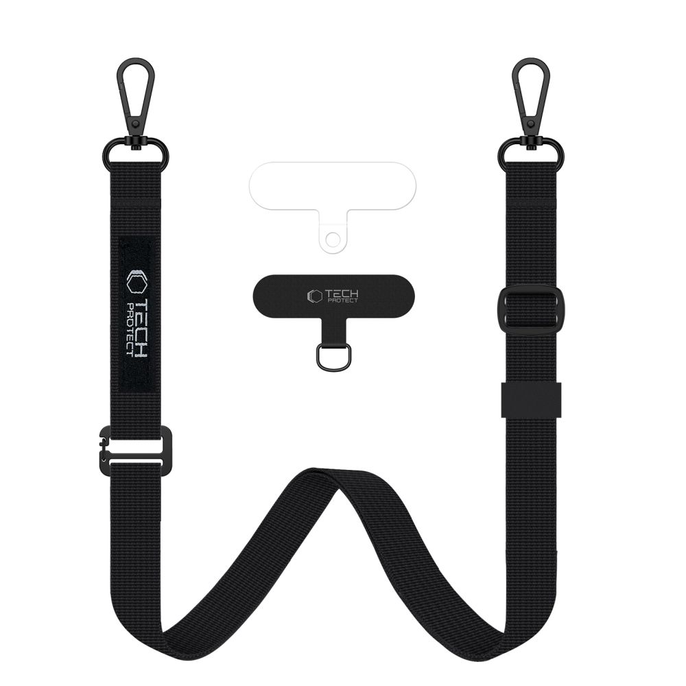 TECH-PROTECT C6S nöörist crossbody rihm must