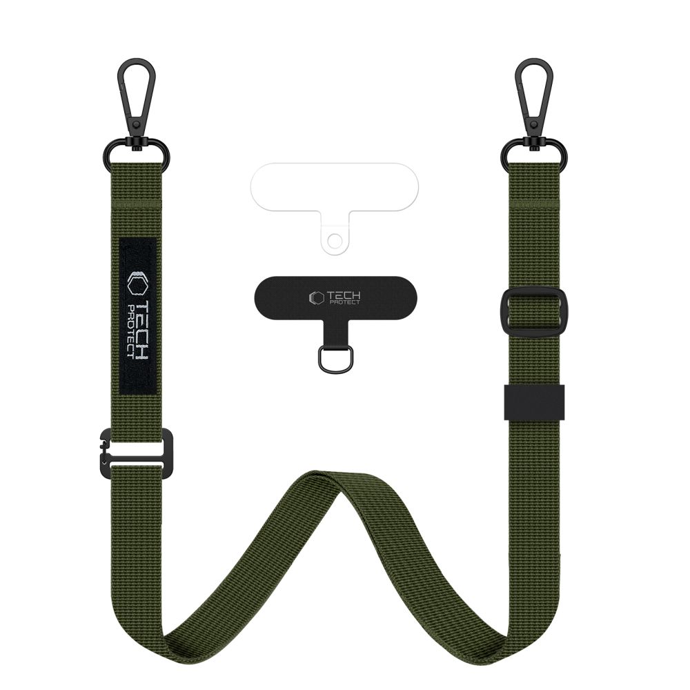 TECH-PROTECT C6S nöörist crossbody rihm khaki