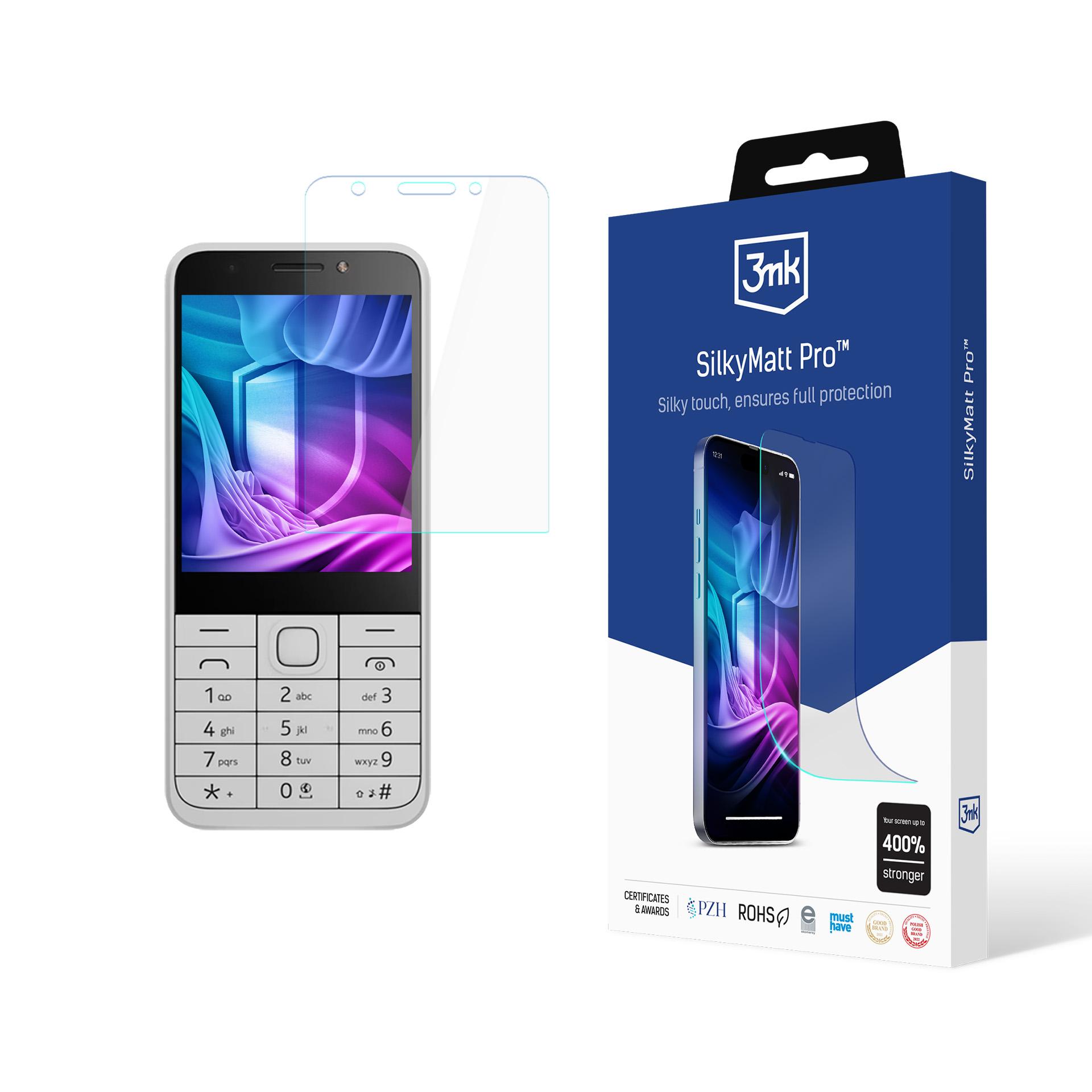 Matte foil 3mk SilkyMatt Pro™ for Nokia 230 DualSim 2024