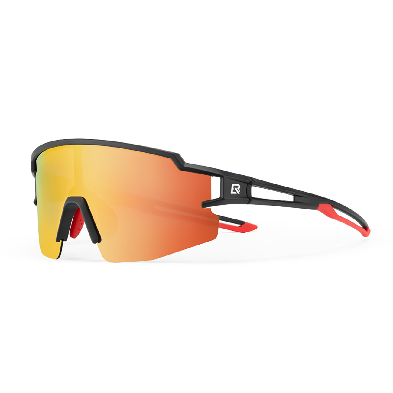 Rockbros laste polariseeritud jalgrattaprillid UV-kaitsega - mustad