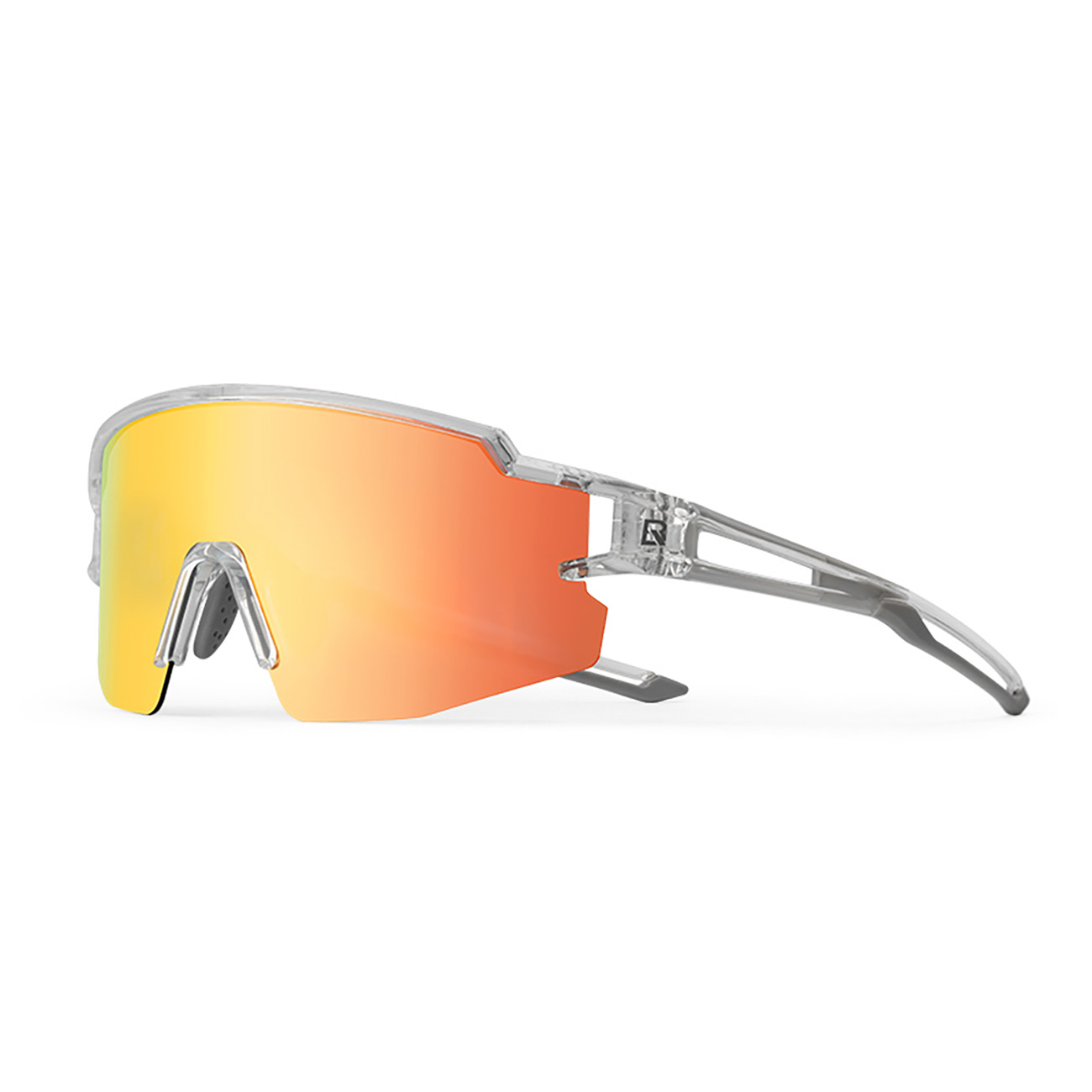 Rockbros laste polariseeritud rattaprillid UV-kaitsega – hall