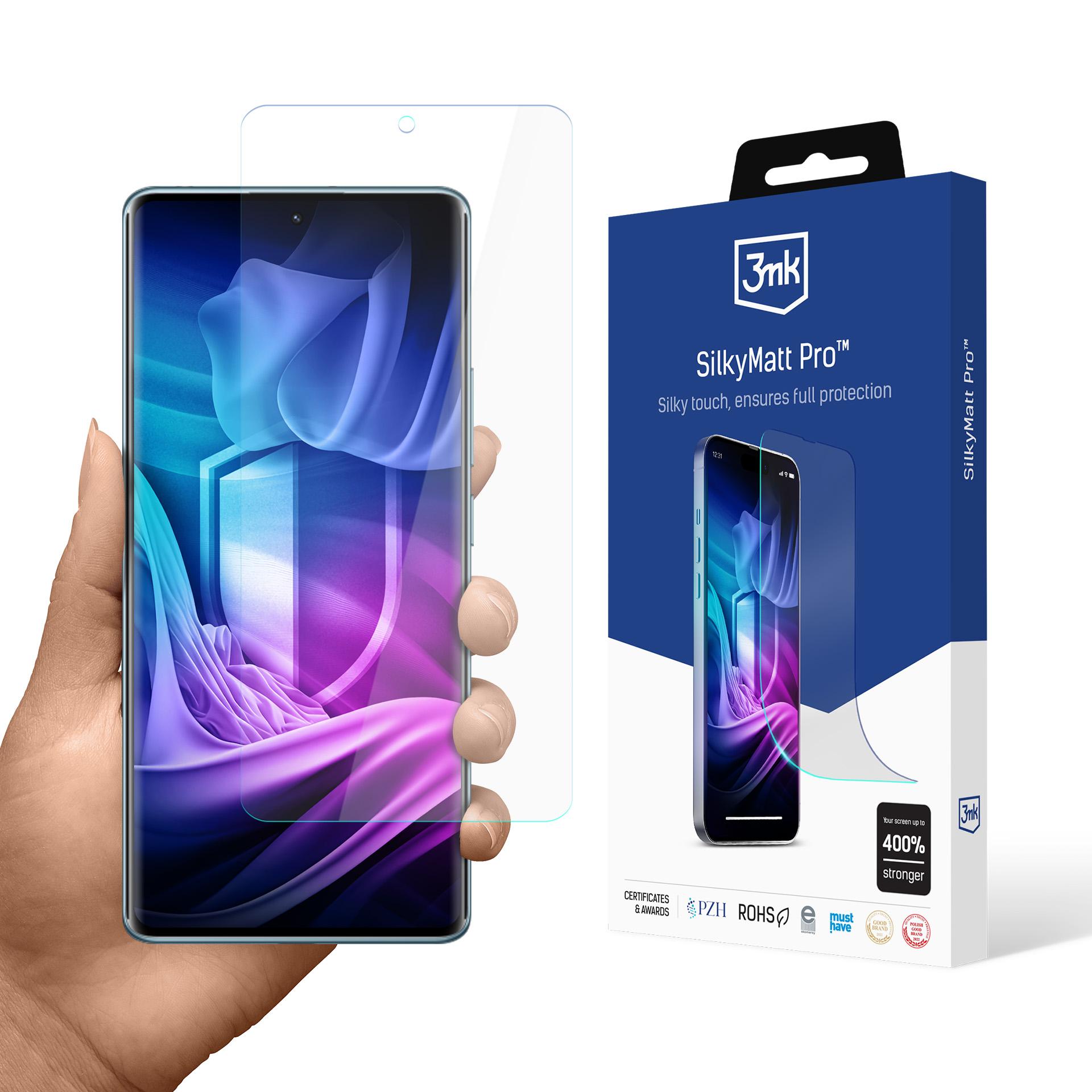 3mk Silky Matt Pro matt kaitsekile Xiaomi Redmi Note 14 Pro 4G