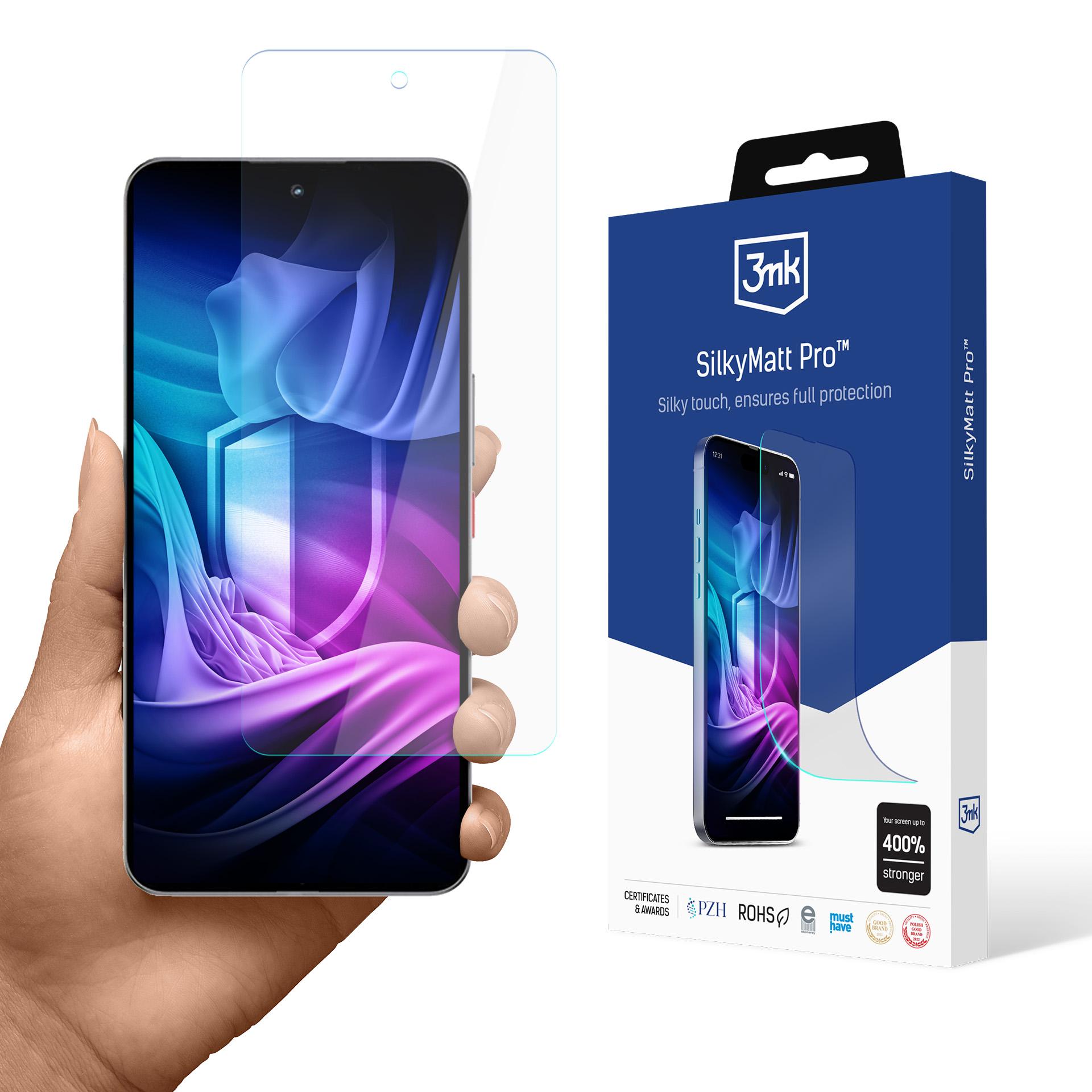 Matte 3mk SilkyMatt Pro™ film for Nubia Neo 3