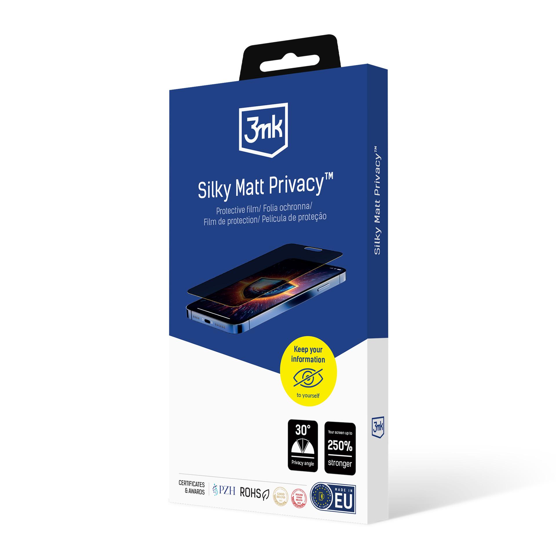 3mk Silky Matt Privacy™ Privacy Film for Samsung Galaxy M56