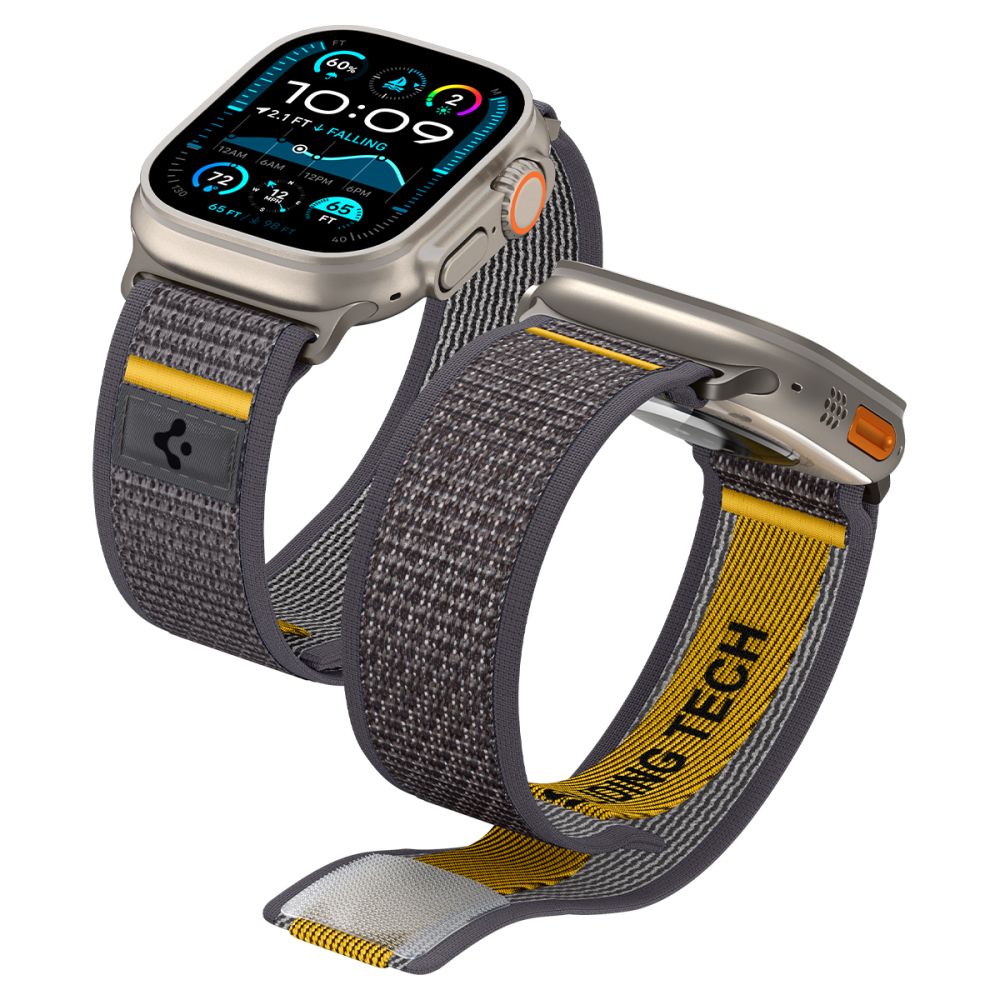 SPIGEN ATHLEX AIR APPLE WATCH 6 / 7 / 8 / 9 / 10 / SE / ULTRA 1 / 2 (44 / 45 / 46 / 49 MM) ACTIVE HALL