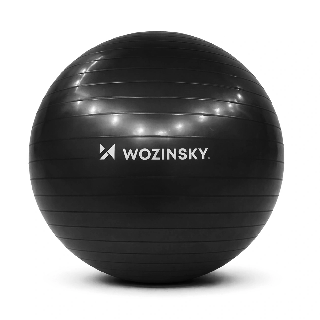 Wozinsky WGB65BB võimlemise treeningpall 65 cm - must