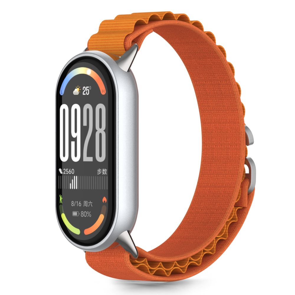 TECH-PROTECT NYLON PRO XIAOMI SMART BAND 8 / 9 / 10 / NFC ORANŽ