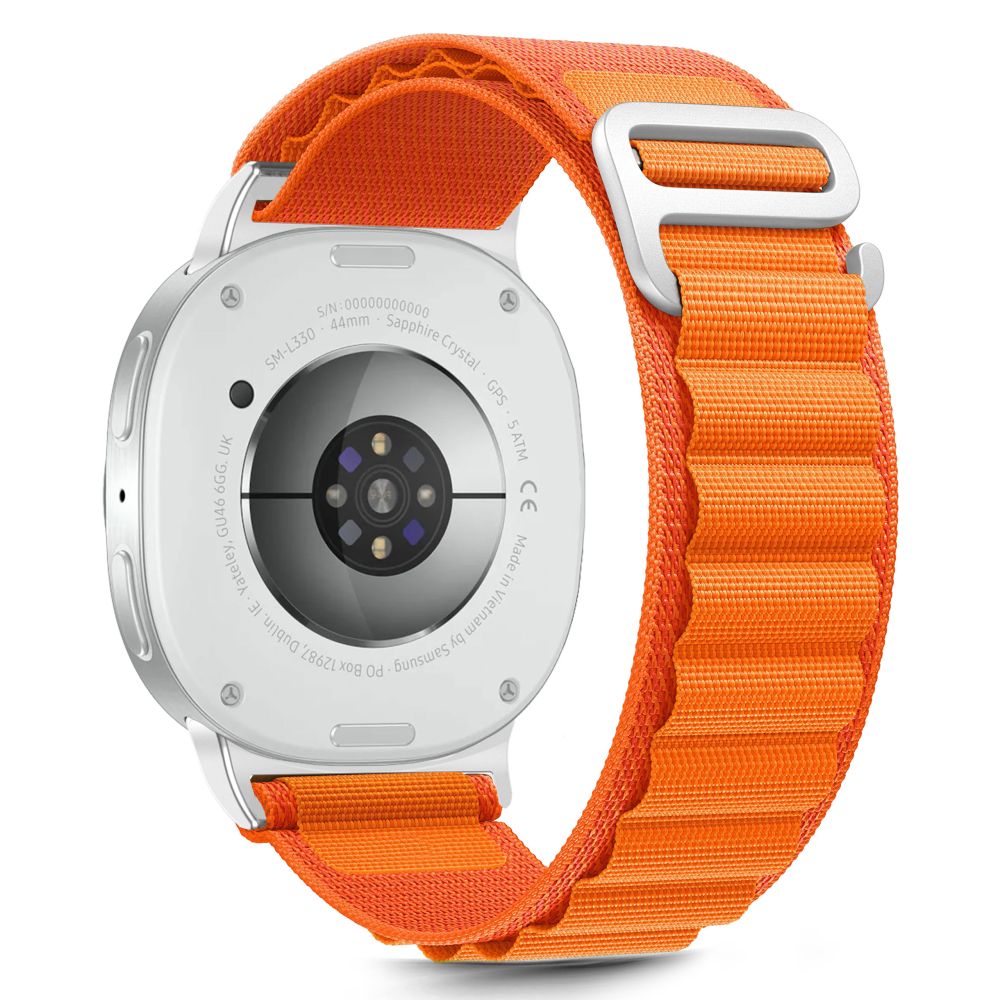 TECH-PROTECT NYLON PRO SAMSUNG GALAXY WATCH 8 / CLASSIC (40 / 44 / 46 MM) ORANŽ