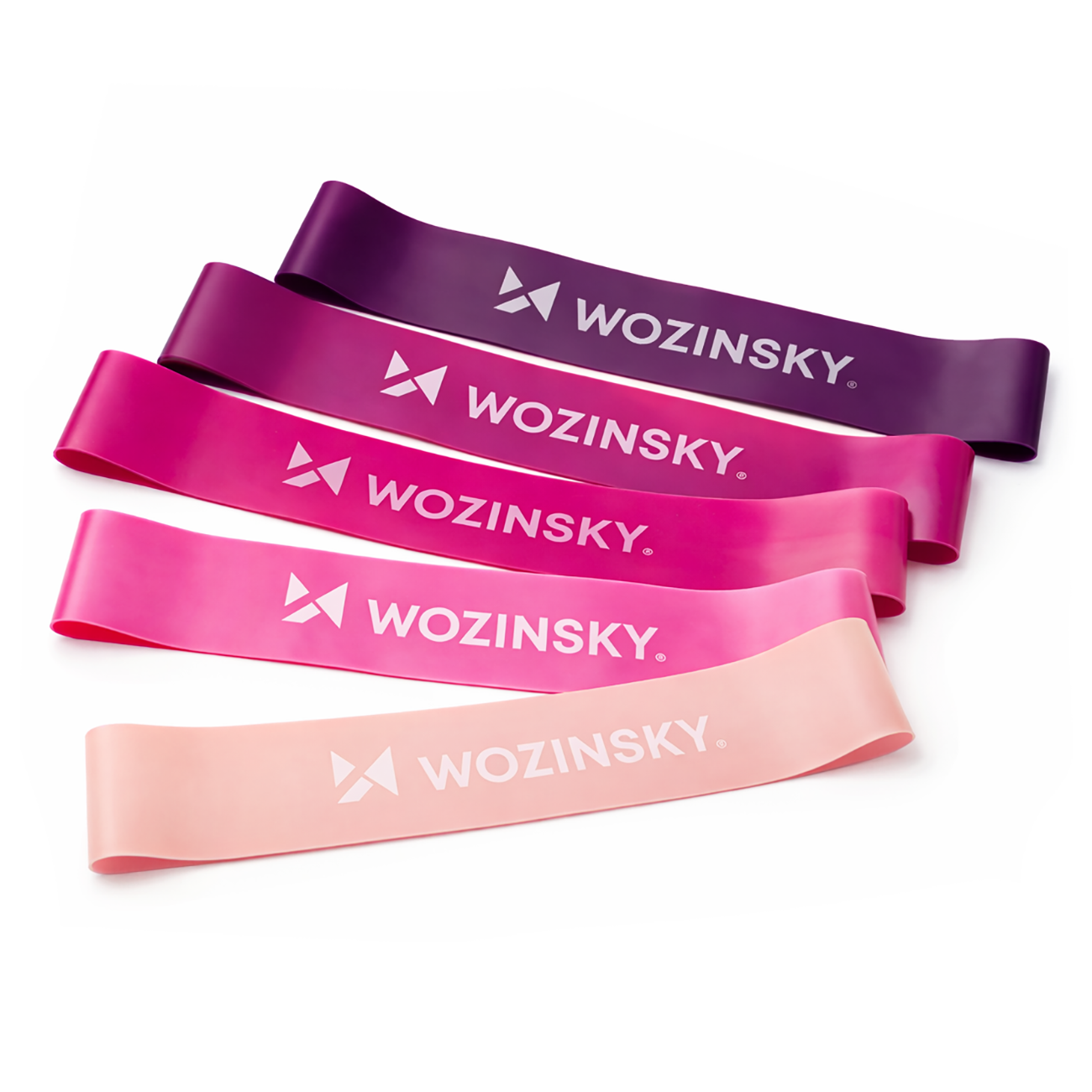 Wozinsky WGO-5A mini aktiveerivad vastupanulindid TPE materjalist - 5 tk