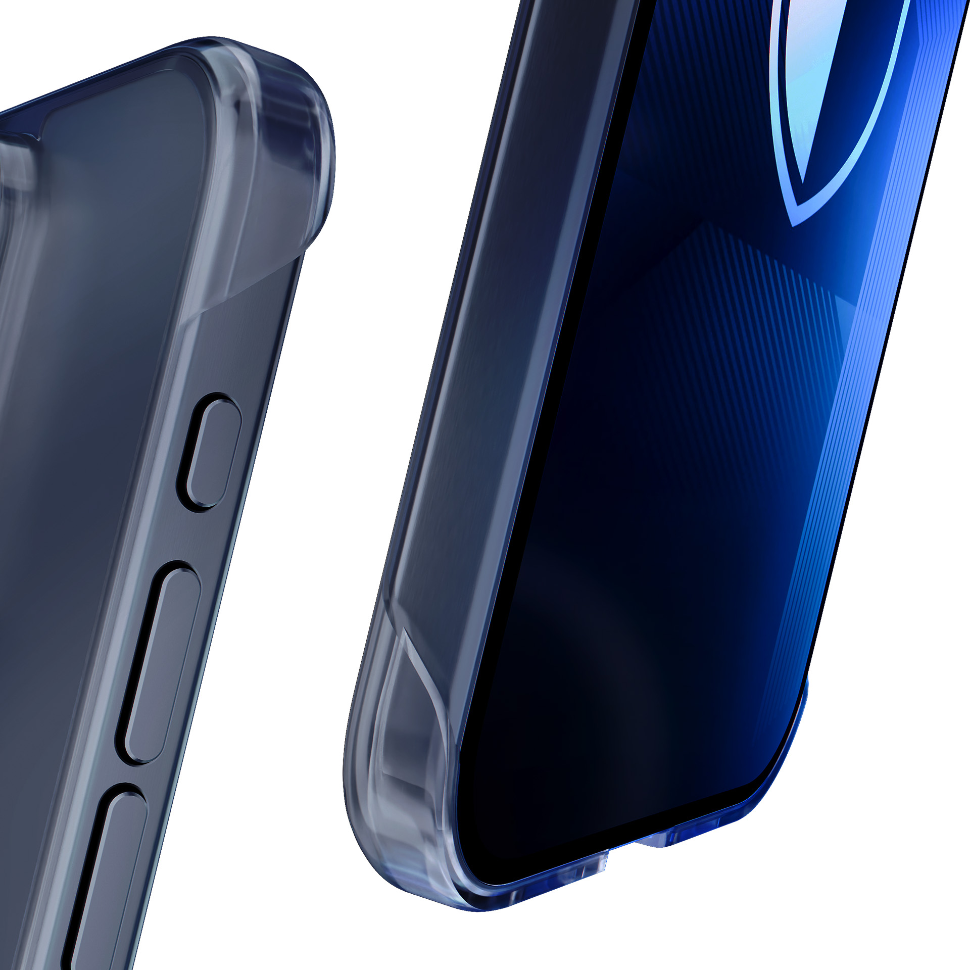 3mk Just20g Clear Ümbris jaoks Apple iPhone 15 - läbipaistev