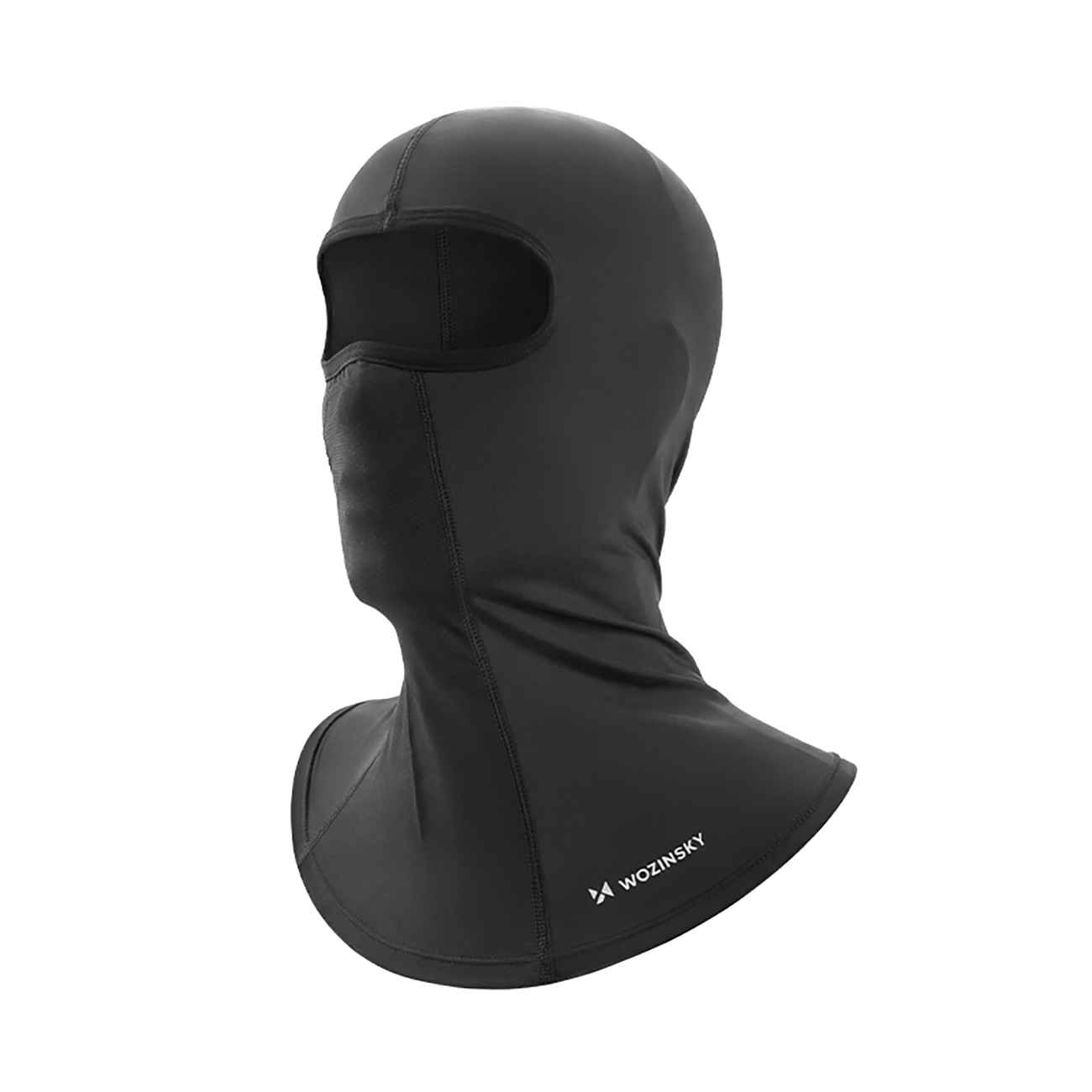 Wozinsky WKM-01B balaklava näomask mootorrattale ja jalgrattale - must