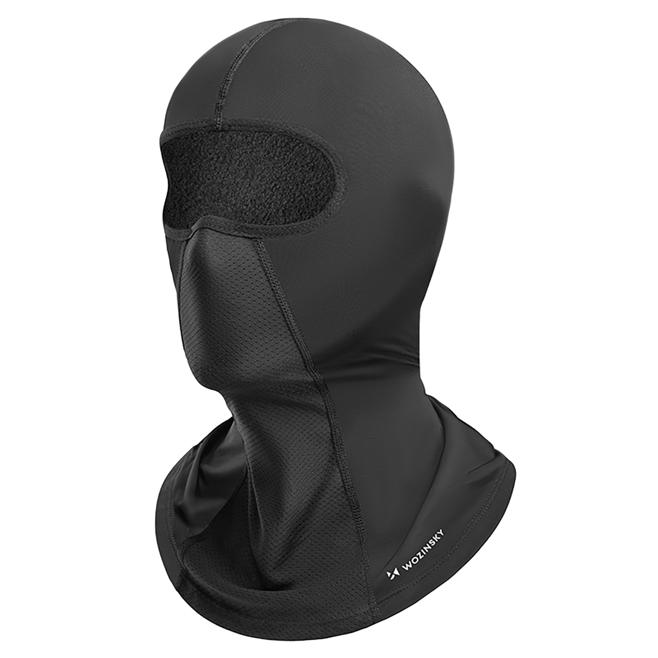 Wozinsky WKM-03B talvine balaklava näomask mootorrattale ja jalgrattale - must