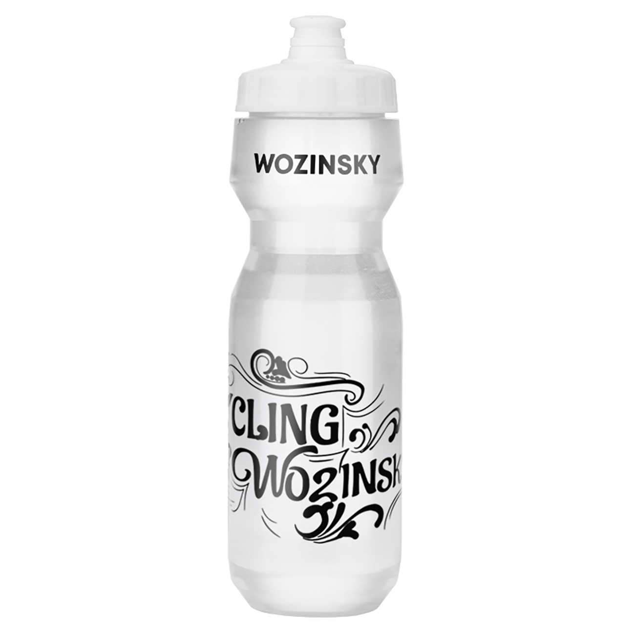 Wozinsky WBR-01T 750ml jalgrattapudel - läbipaistev