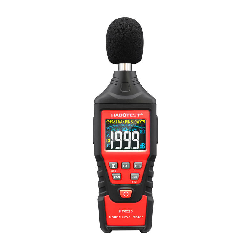 Digitaalne detsibellimõõtja Habotest HT622B USB A/C