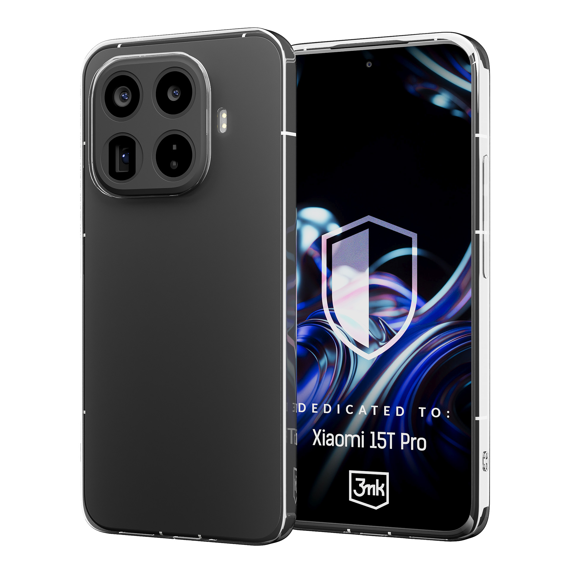 Ümbris 3mk läbipaistev Ümbris 1,2mm Xiaomi 15T Pro