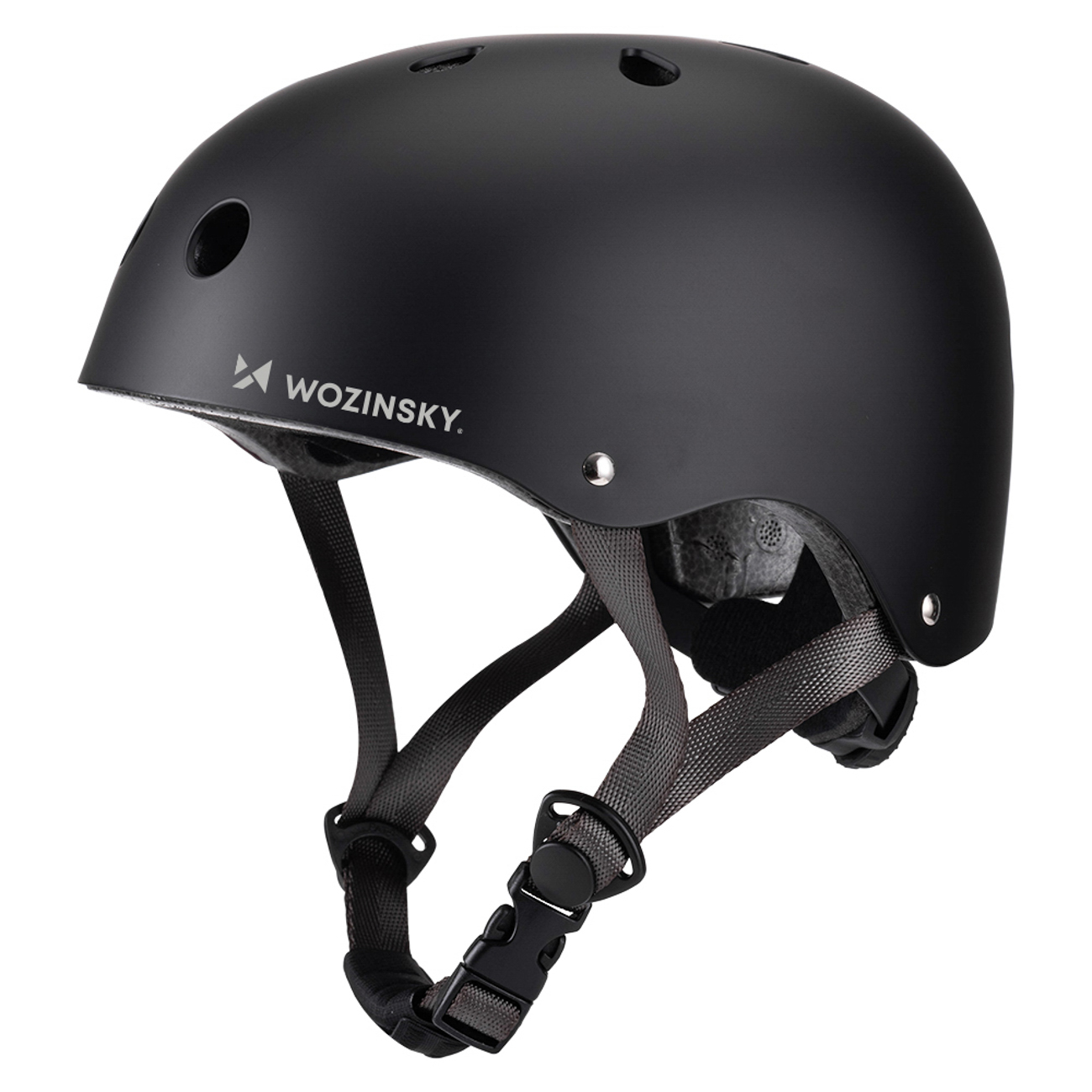 Wozinsky kerge BMX/tõukeratta kiiver M - must