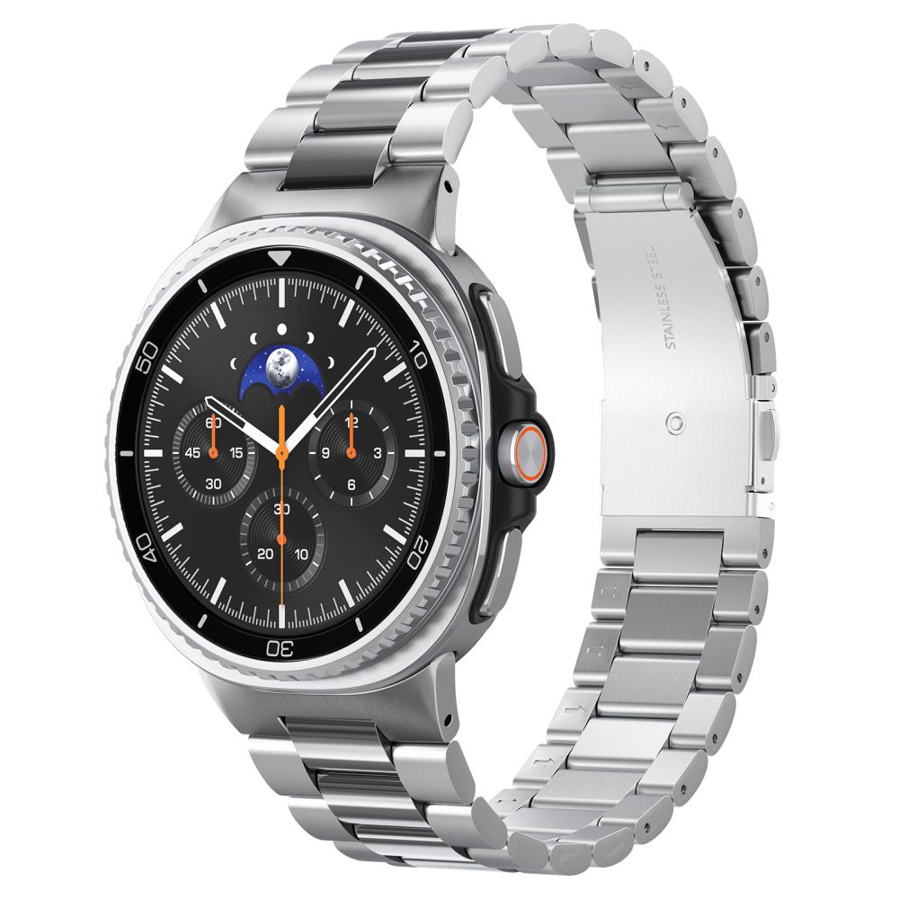 SPIGEN MODERN FIT rihm GALAXY WATCH 8 / CLASSIC (40 / 44 / 46 MM) hõbedane