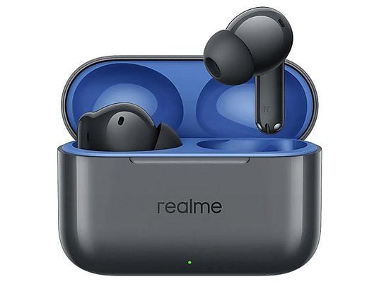Juhtmevabad kõrvaklapid Realme Buds T200 müstiline hall