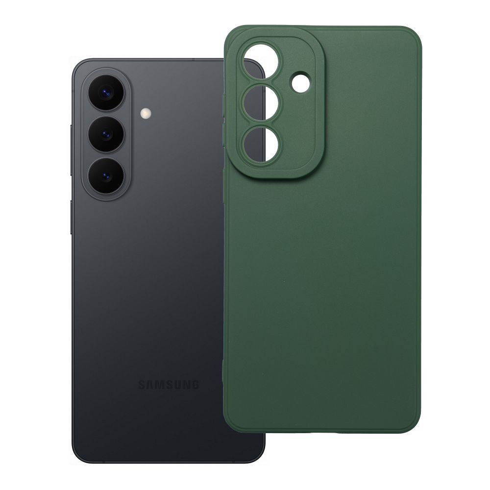 Ümbris Samsung S26 PLUS Matt 2.0 tumeroheline