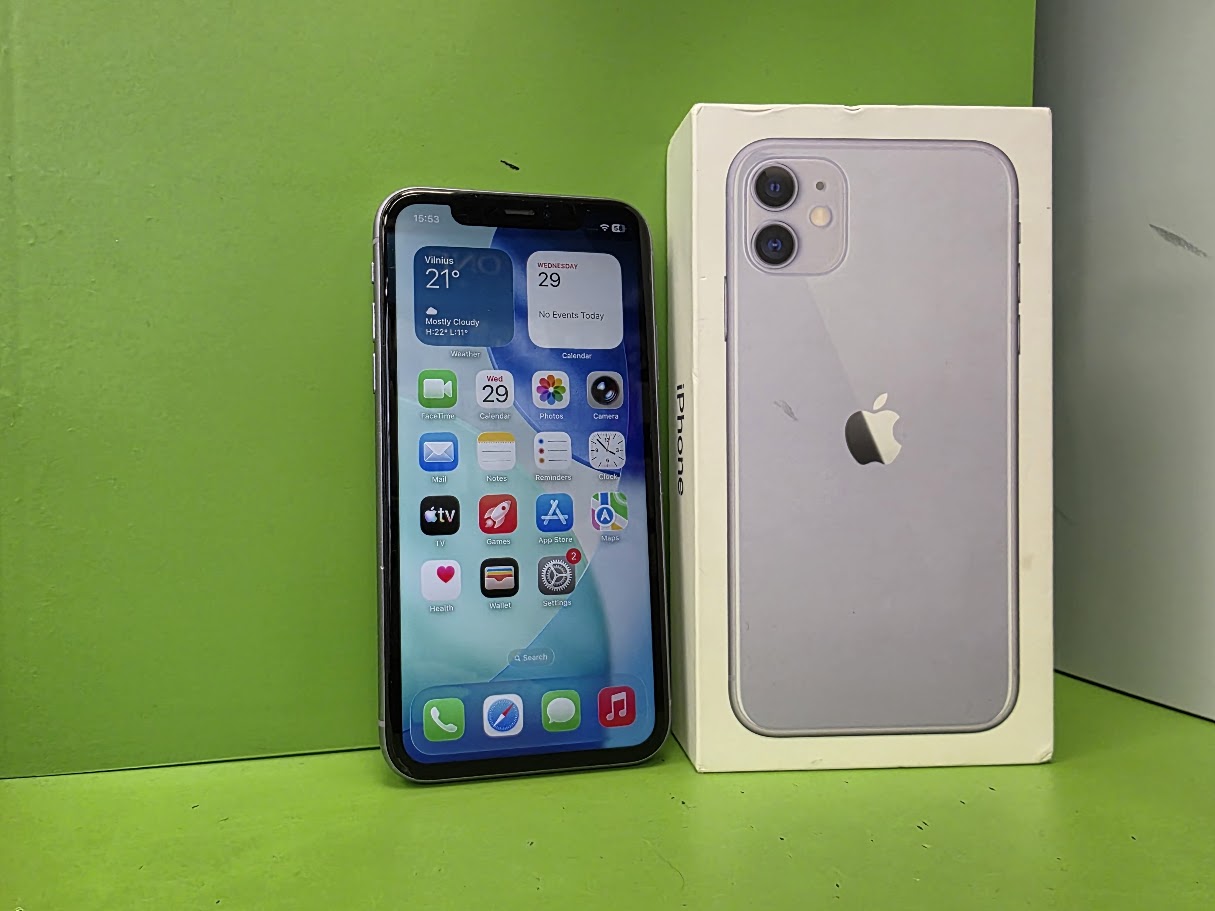Apple iPhone 11 128GB (kasutatud kaup)