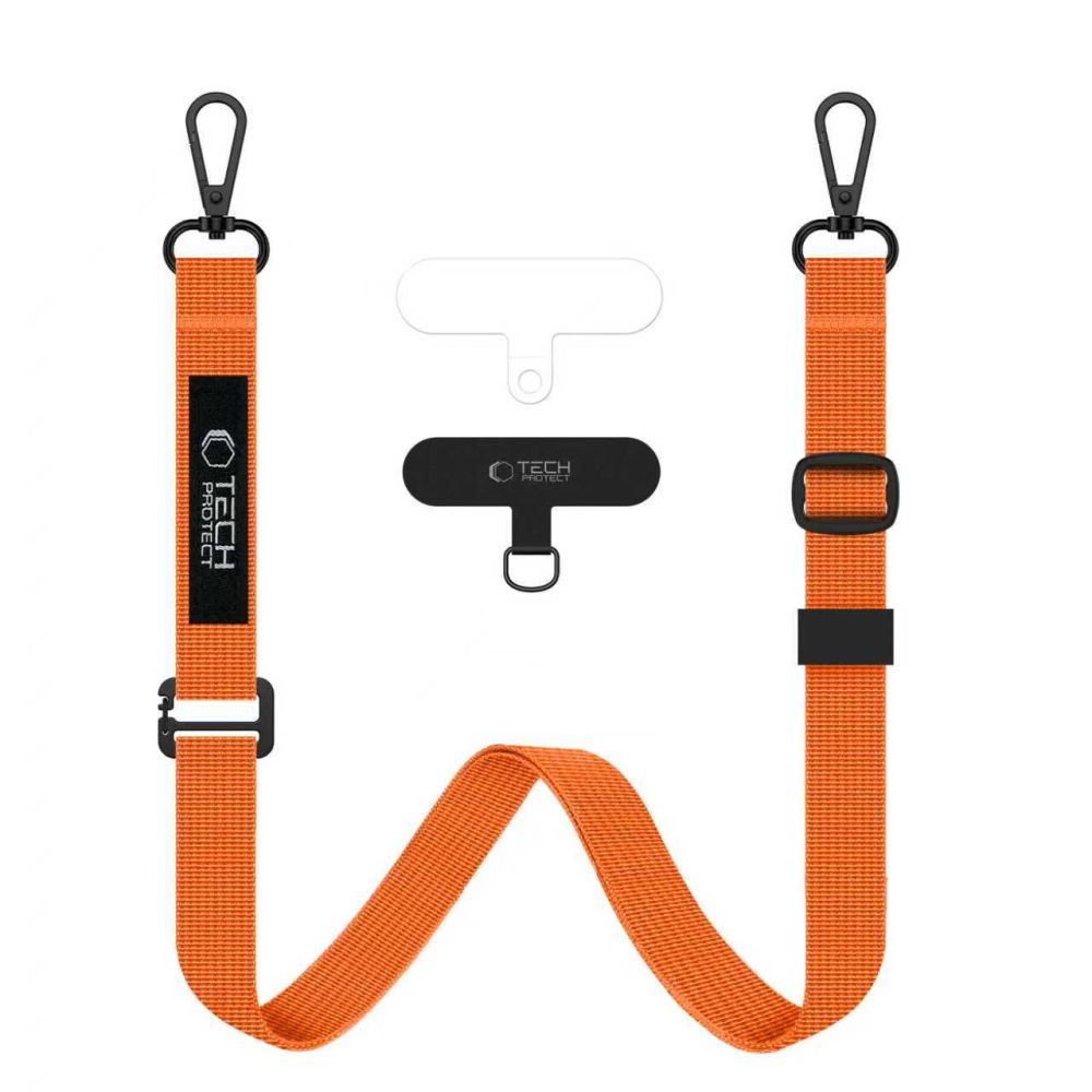 TECH-PROTECT C6S ROPE CROSSBODY COSMIC oranž