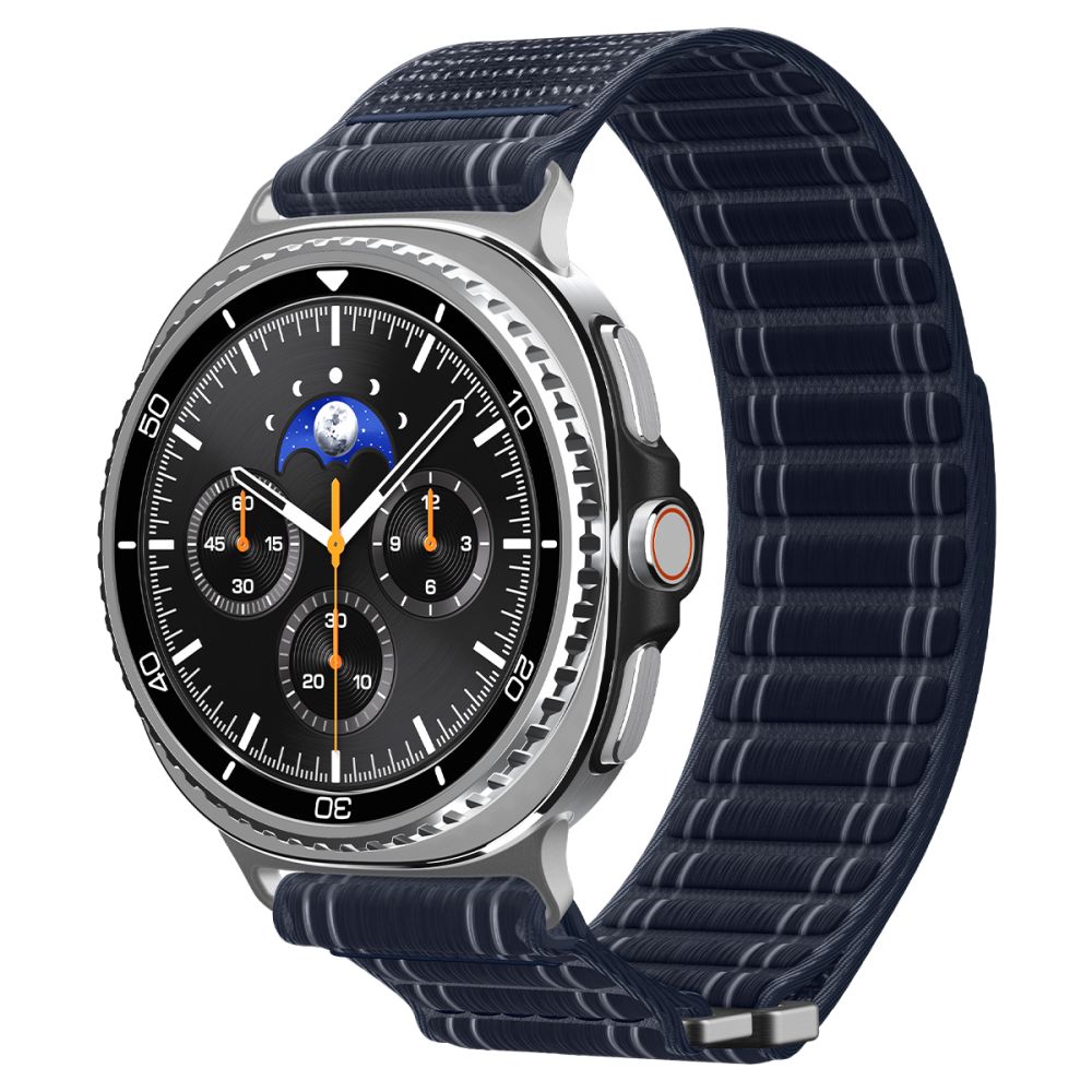 SPIGEN WBF1 rihm SAMSUNG GALAXY WATCH 8 / CLASSIC (40 / 44 / 46 MM) tumesinine