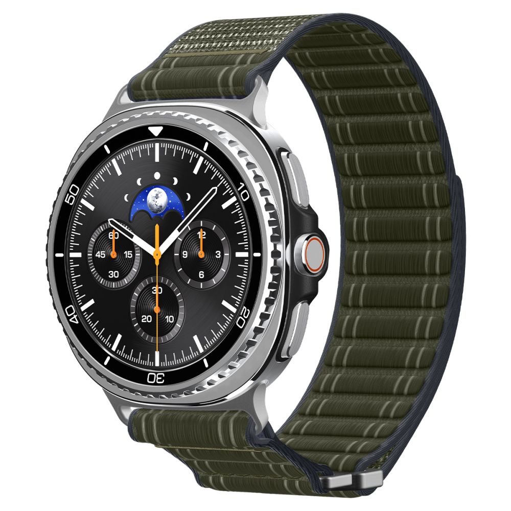 SPIGEN WBF1 rihm SAMSUNG GALAXY WATCH 8 / CLASSIC (40 / 44 / 46 MM) roheline