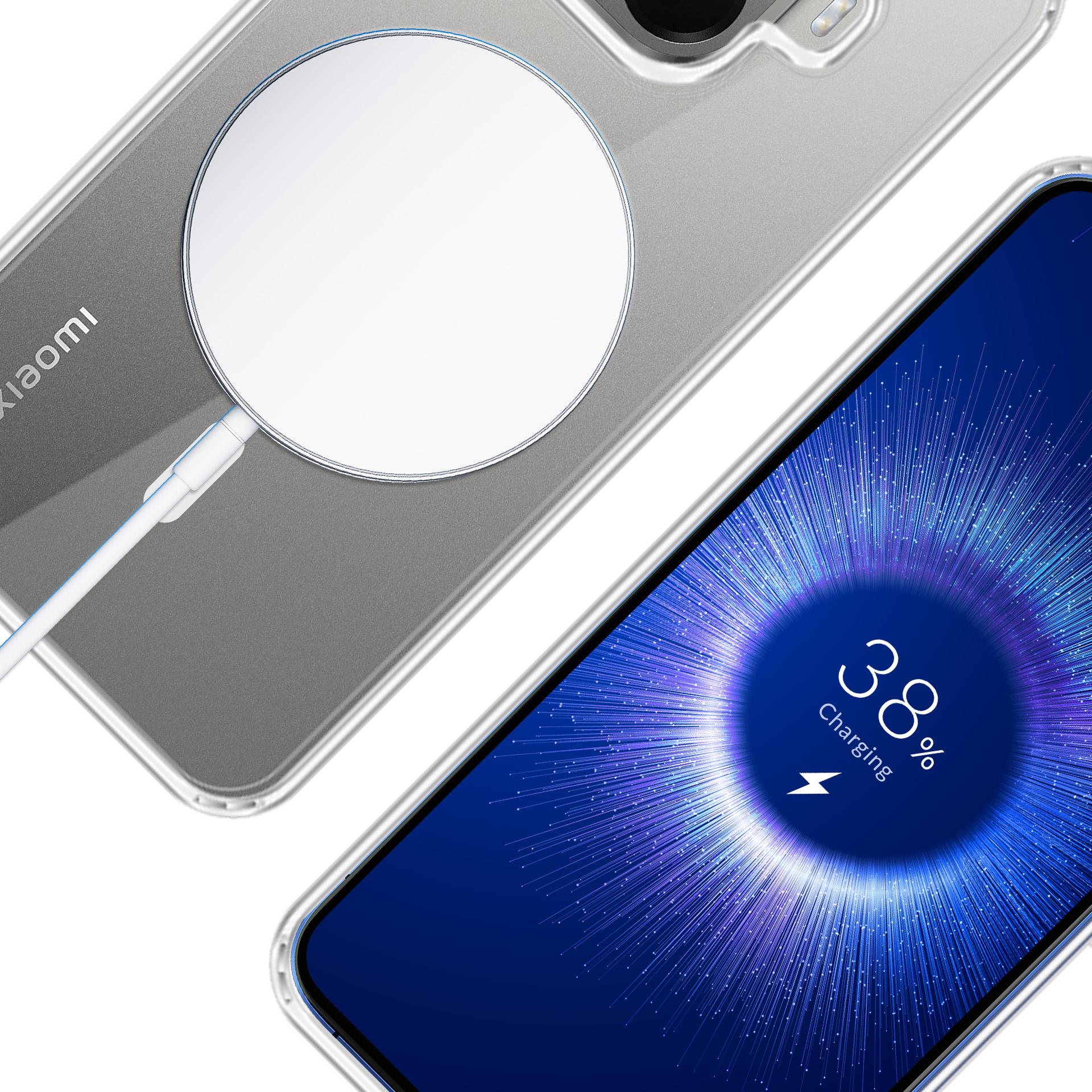 3mk Armor MagCase Xiaomi 15T Pro 5G jaoks - Läbipaistev