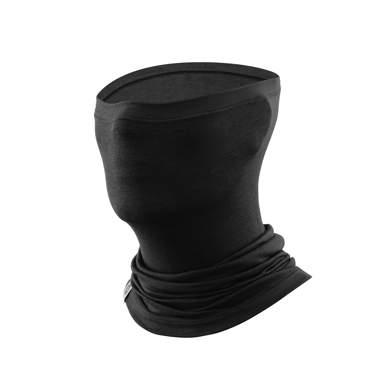 Rocbros YDWB005 thermal scarf tencel + wool universal size - black