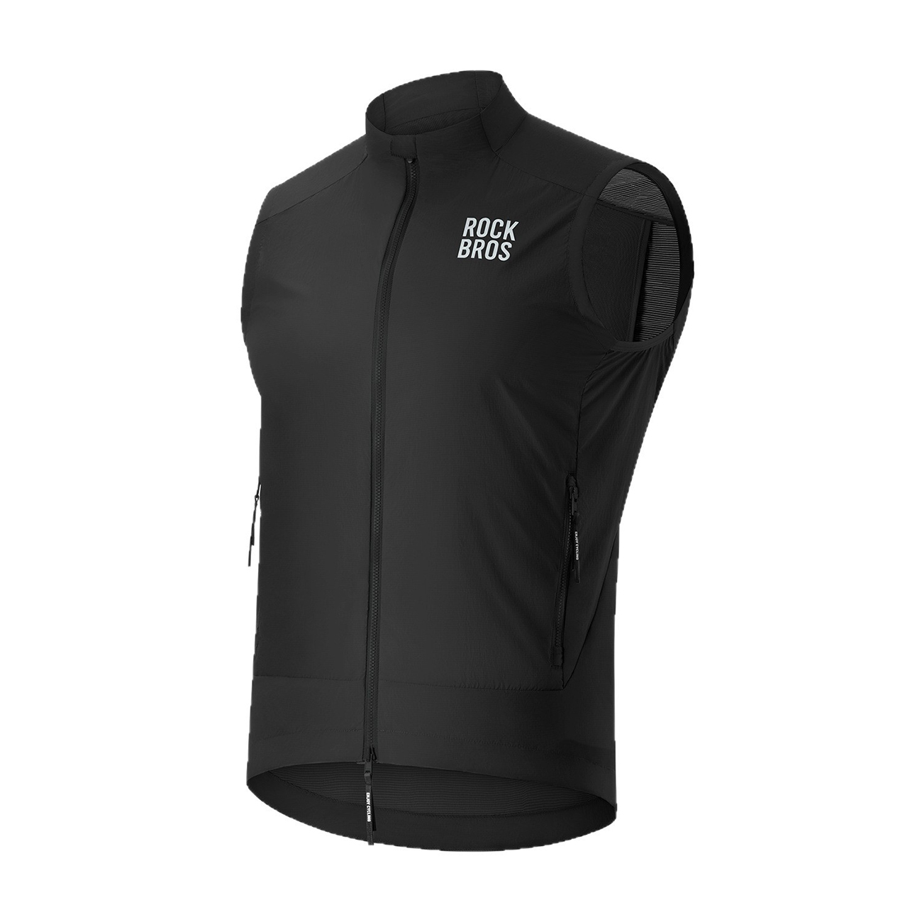 Rockbros YDMJ003 Windproof Vest Spring/Autumn Size XXL - Black