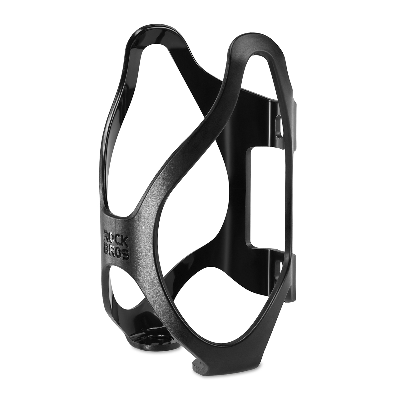Rockbros LK24-H018 plastist pudelihoidik-korv – must
