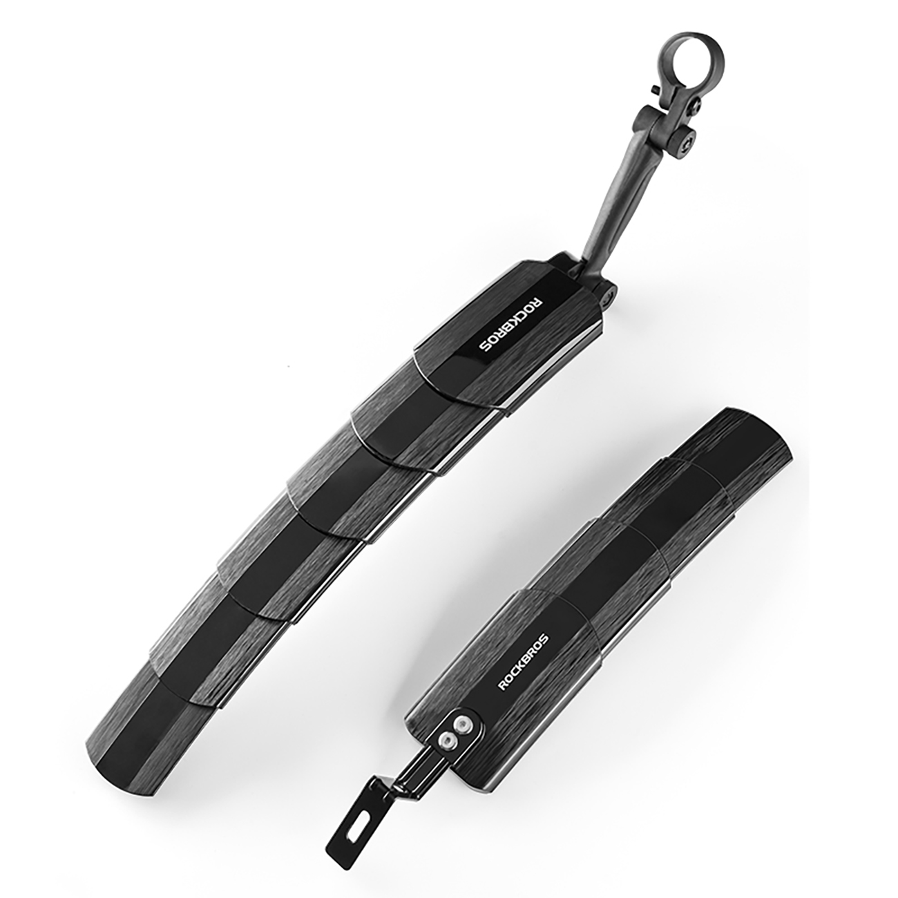 Rockbros FK-810 kokkupandavate teleskoopsete porilaudade komplekt – must