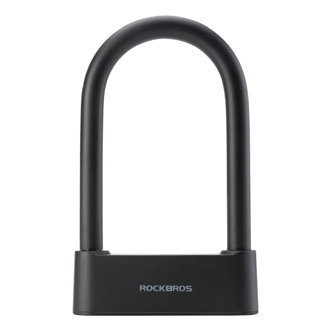 Rockbros 32210818001 SMART rattalukk sõrmejäljelugeja ja Bluetooth ühendusega - must