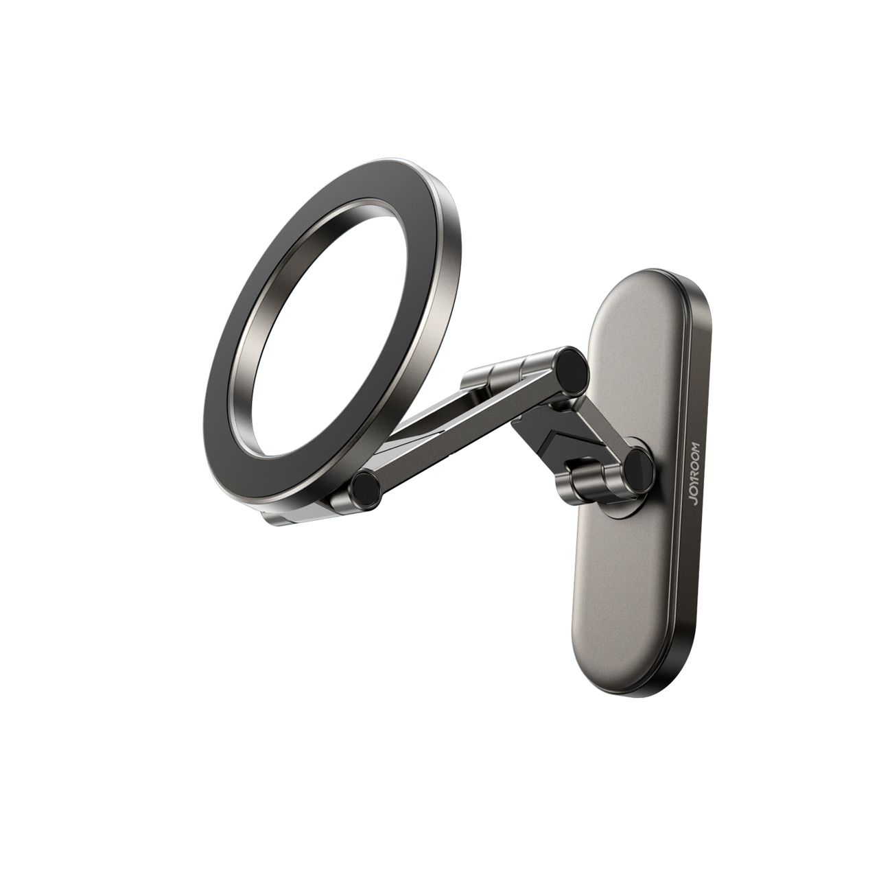 Joyroom JR-ZS520 magnetiline telefonihoidik metallpindadele - must